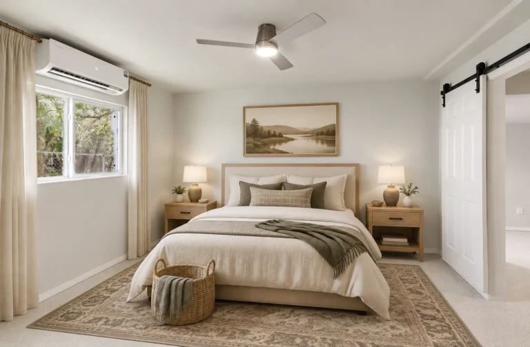 Virtually staged flex room bedroom option at 1560 Skyline Hills