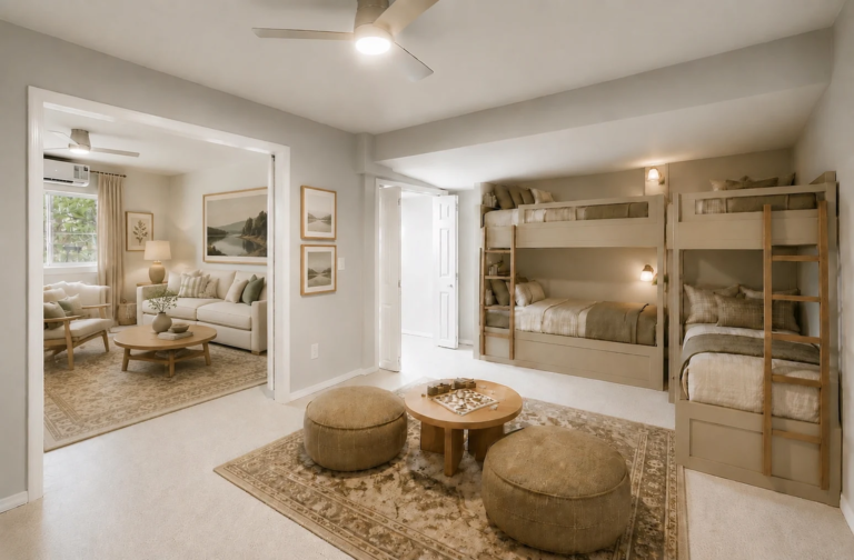 Virtually staged flex room 3 at 1560 Skyline Hills